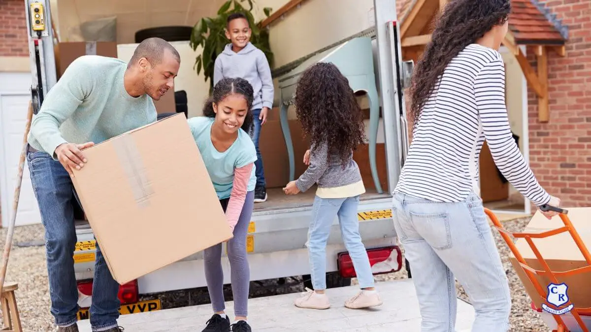 people holding boxes